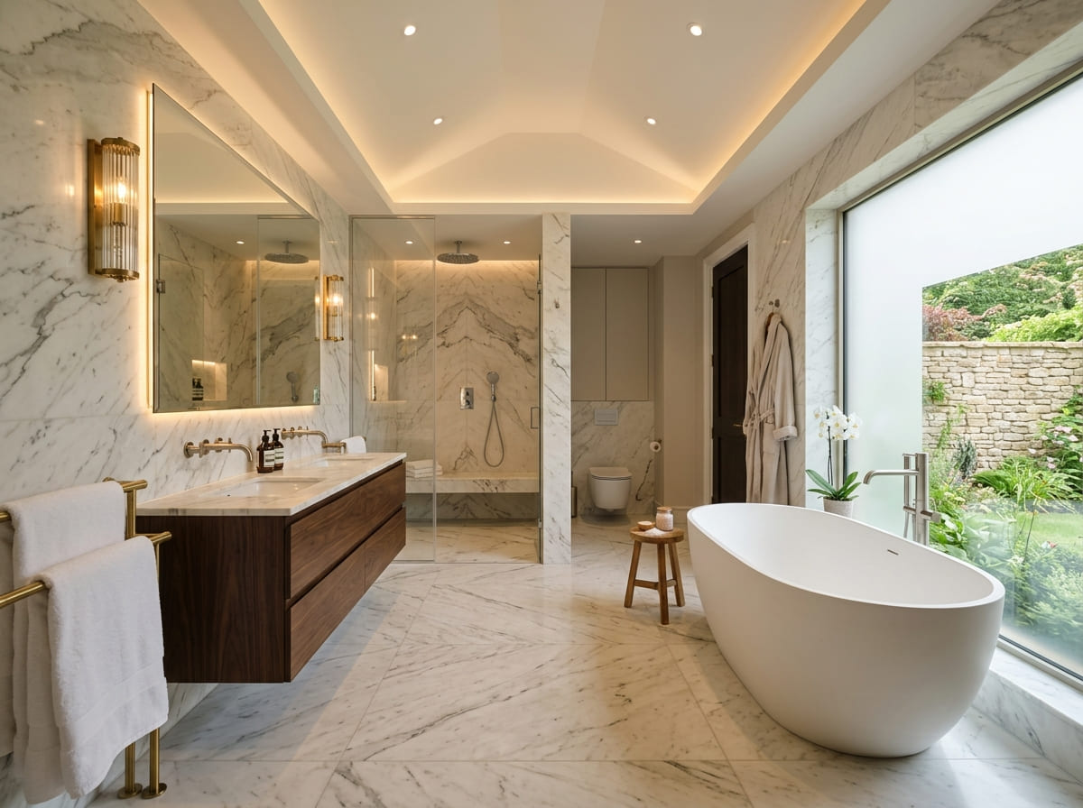 Custom Bathroom Renovation in Cherokee
