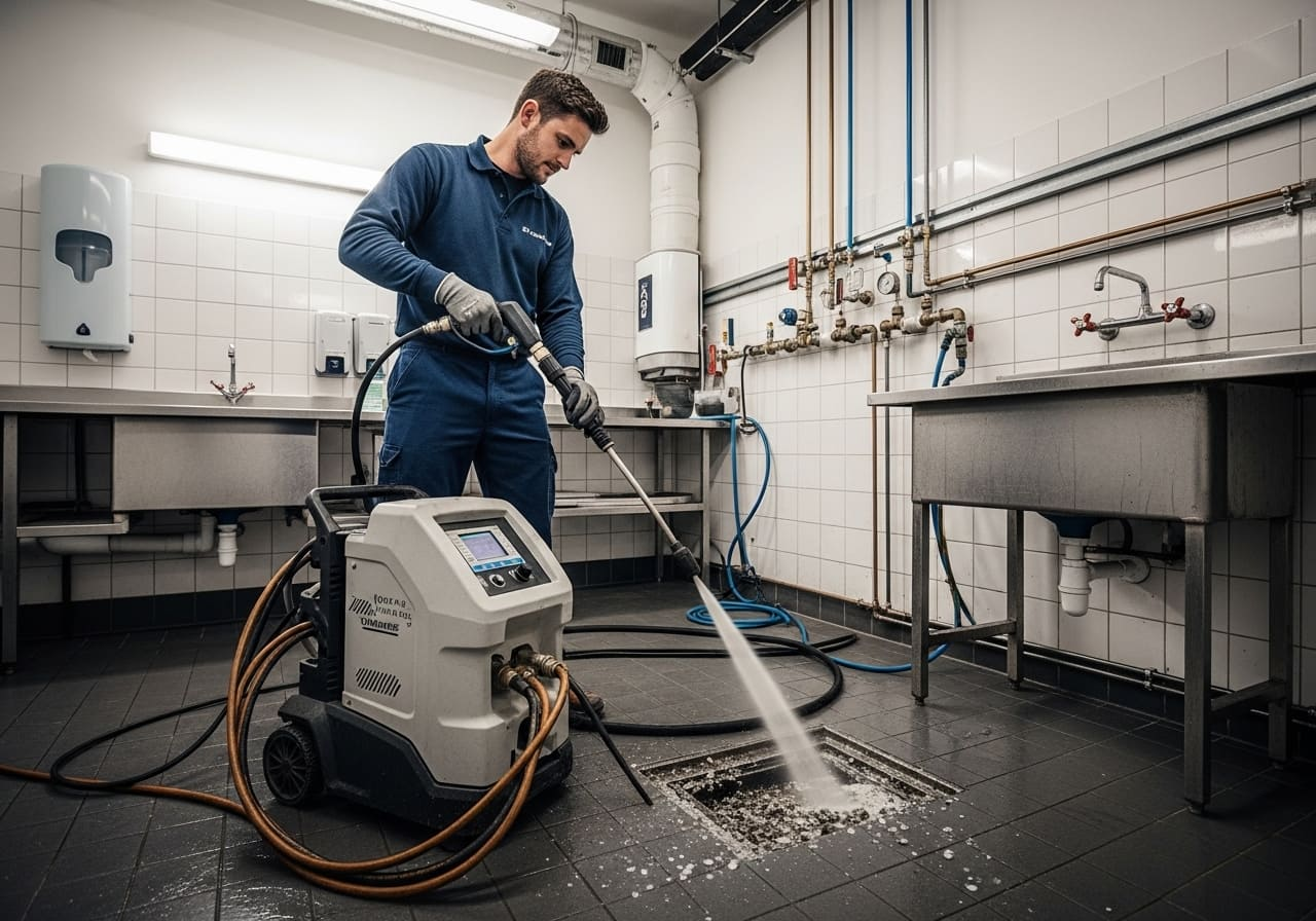 Professional Drain Cleaning in Cherokee