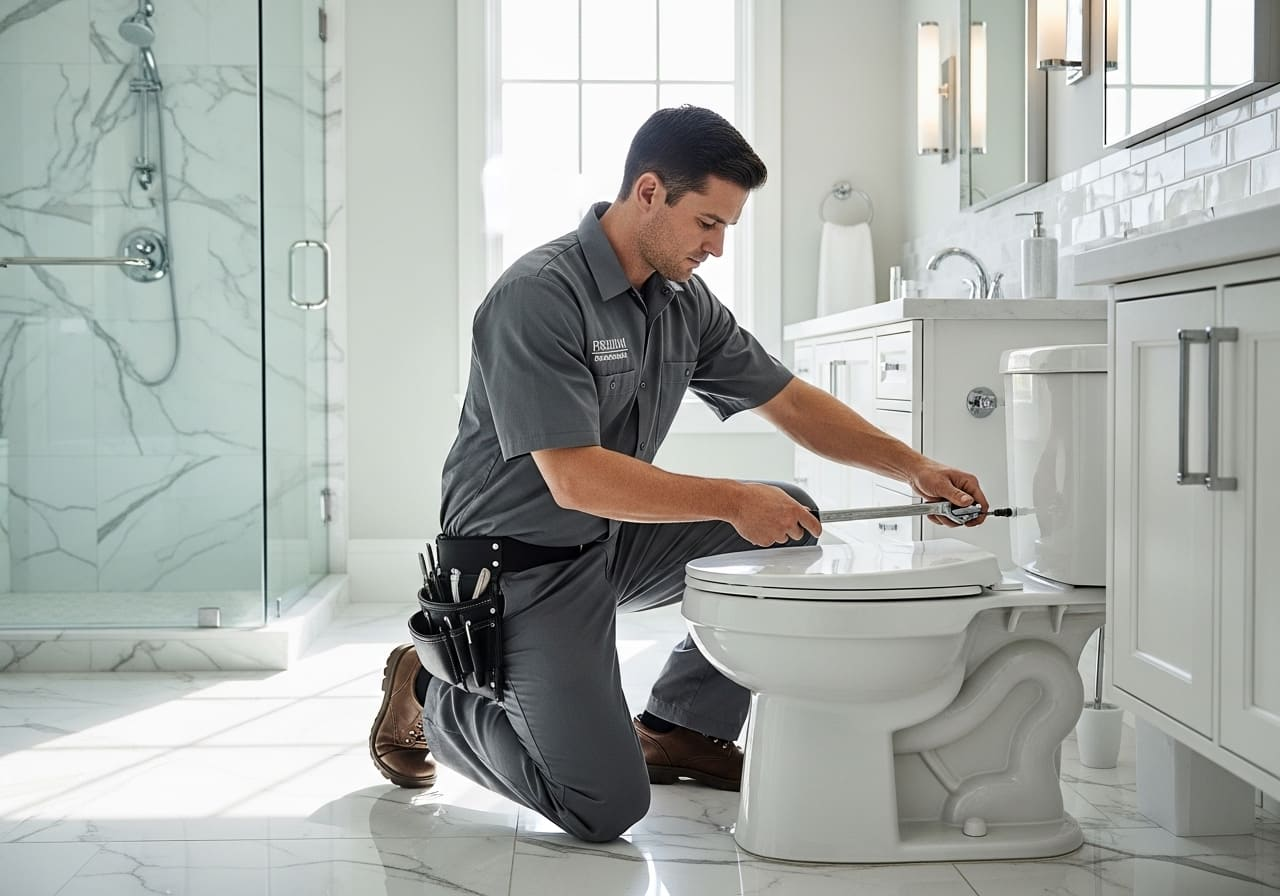 Toilet Repair & Installation in Cherokee