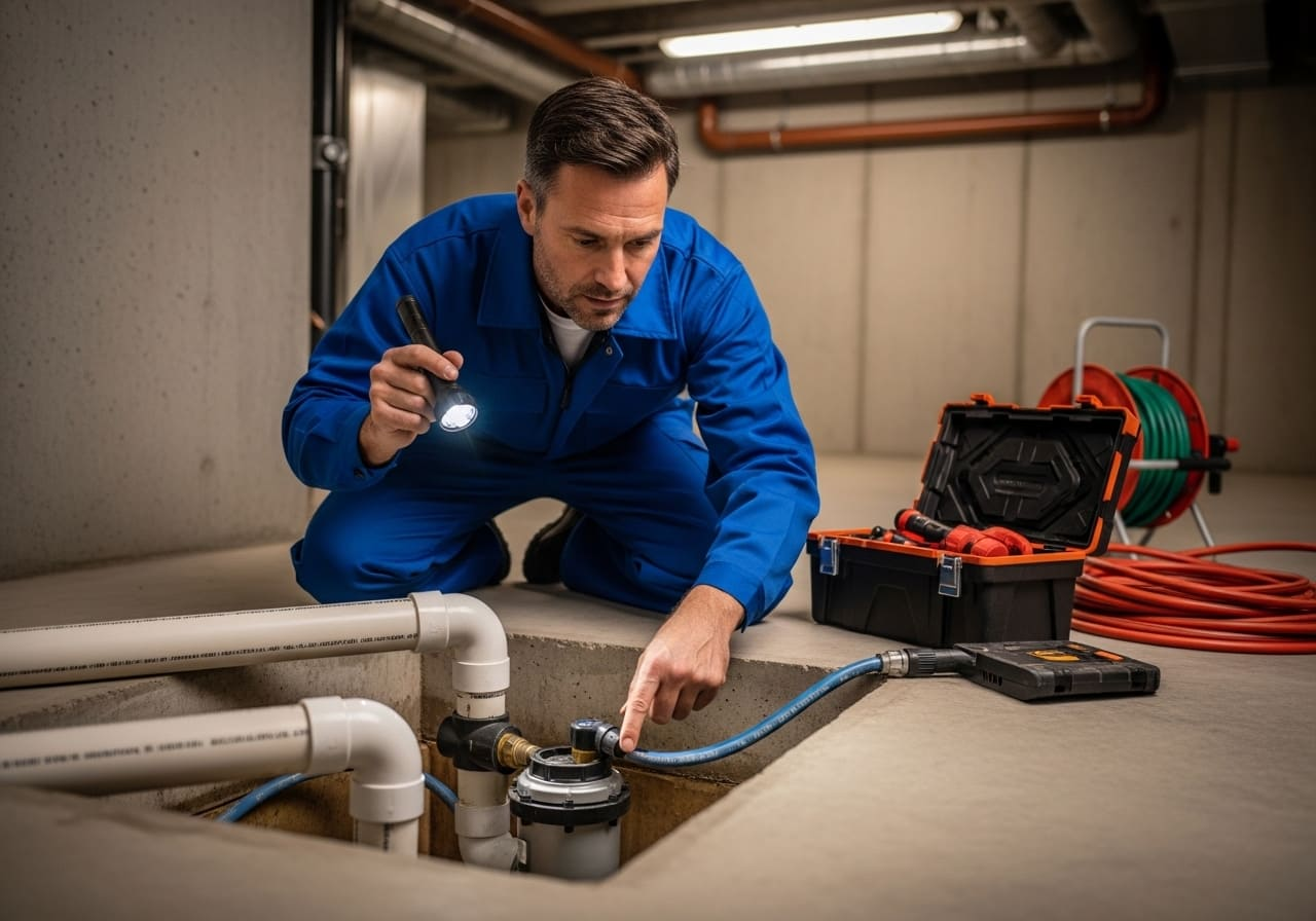 Sump Pump Installation & Repair in Cherokee