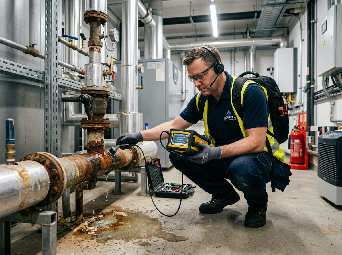 Leak Detection & Repair in Cherokee